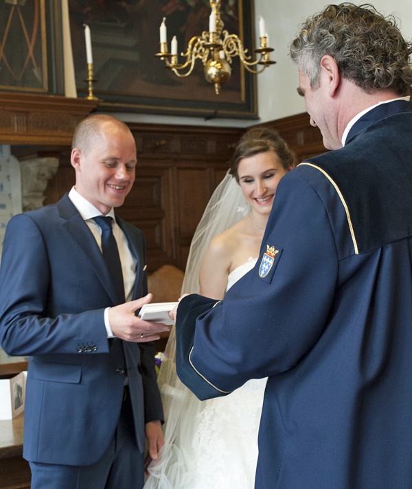 NickZwart Bruidspaar